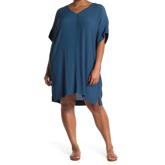 Madewell | Novel Shift Dress | Desert Olive - Picture 5 of 10